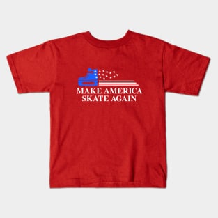 Make America Skate Again Kids T-Shirt